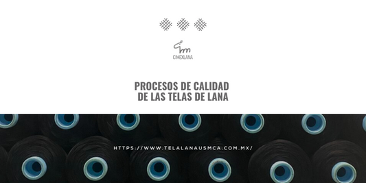 Procesos de calidad de las telas de lana
