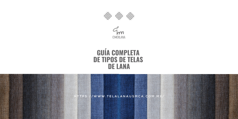 Guía completa de tipos de telas de lana