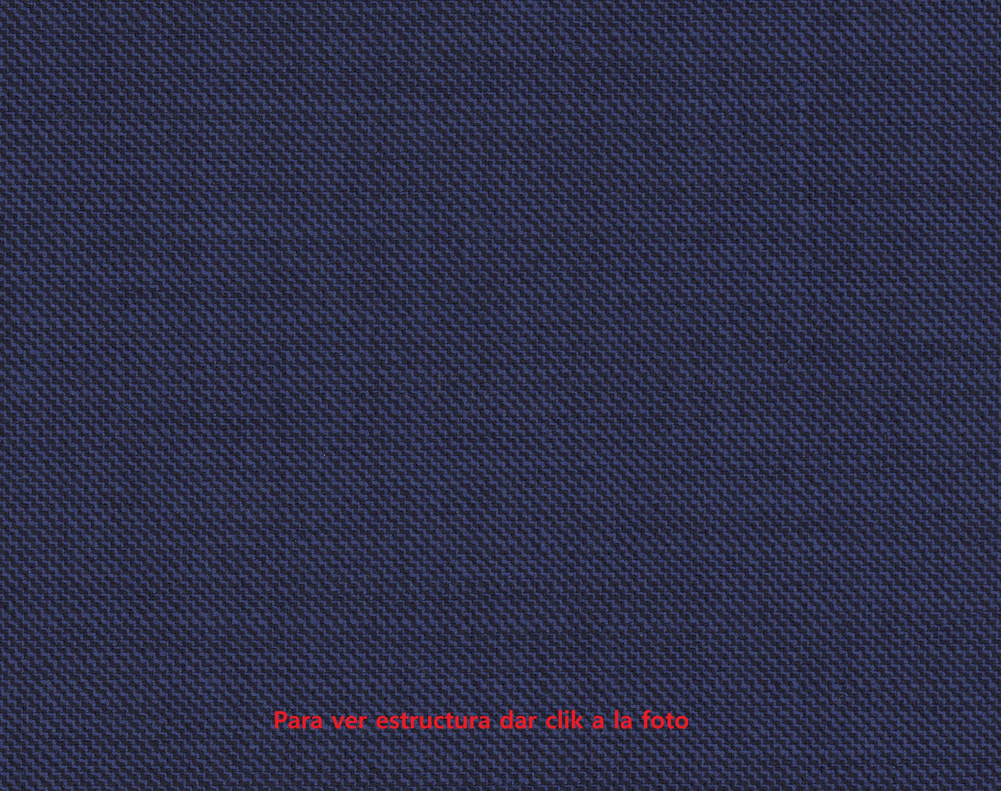 CWPS0006 - Fil a fil azul (Ref. Pantone 19-4044)