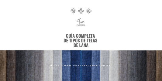 Guía completa de tipos de telas de lana