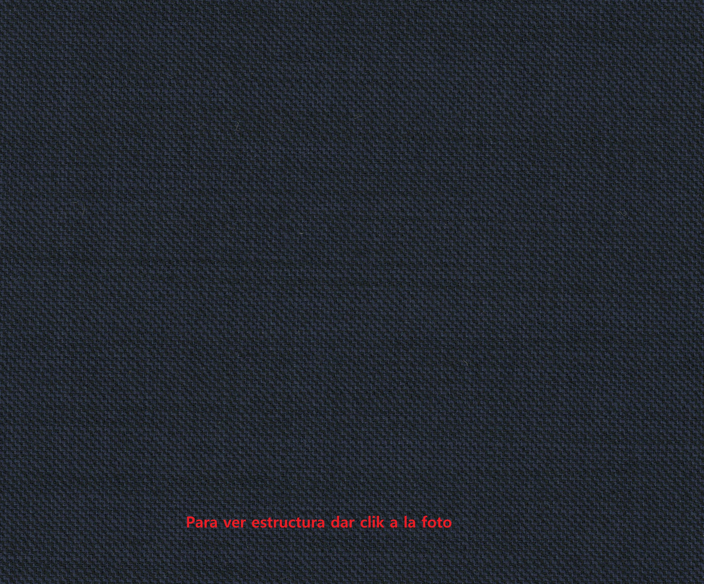 CBWS0022 - Fil a fil navy (Ref. Pantone 19-4010)