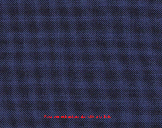 CWPS0006 - Fil a fil azul (Ref. Pantone 19-4044)